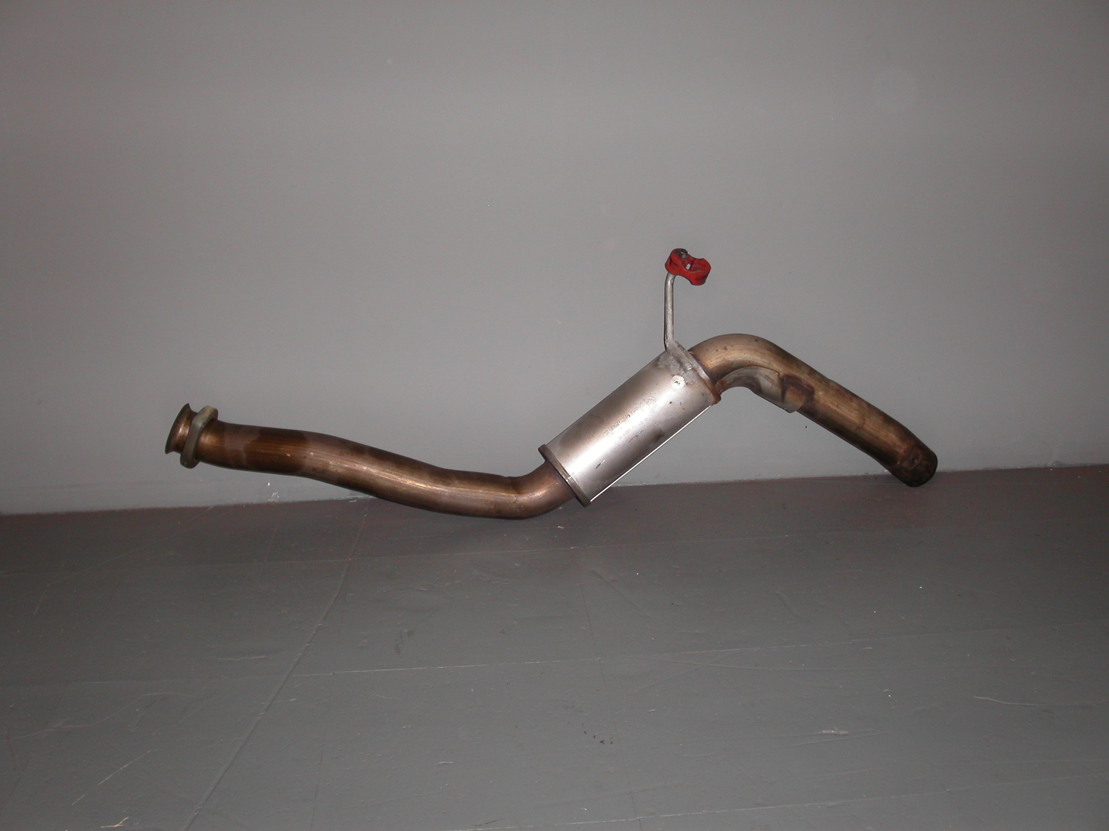 exhaust pipe CTR GT/156